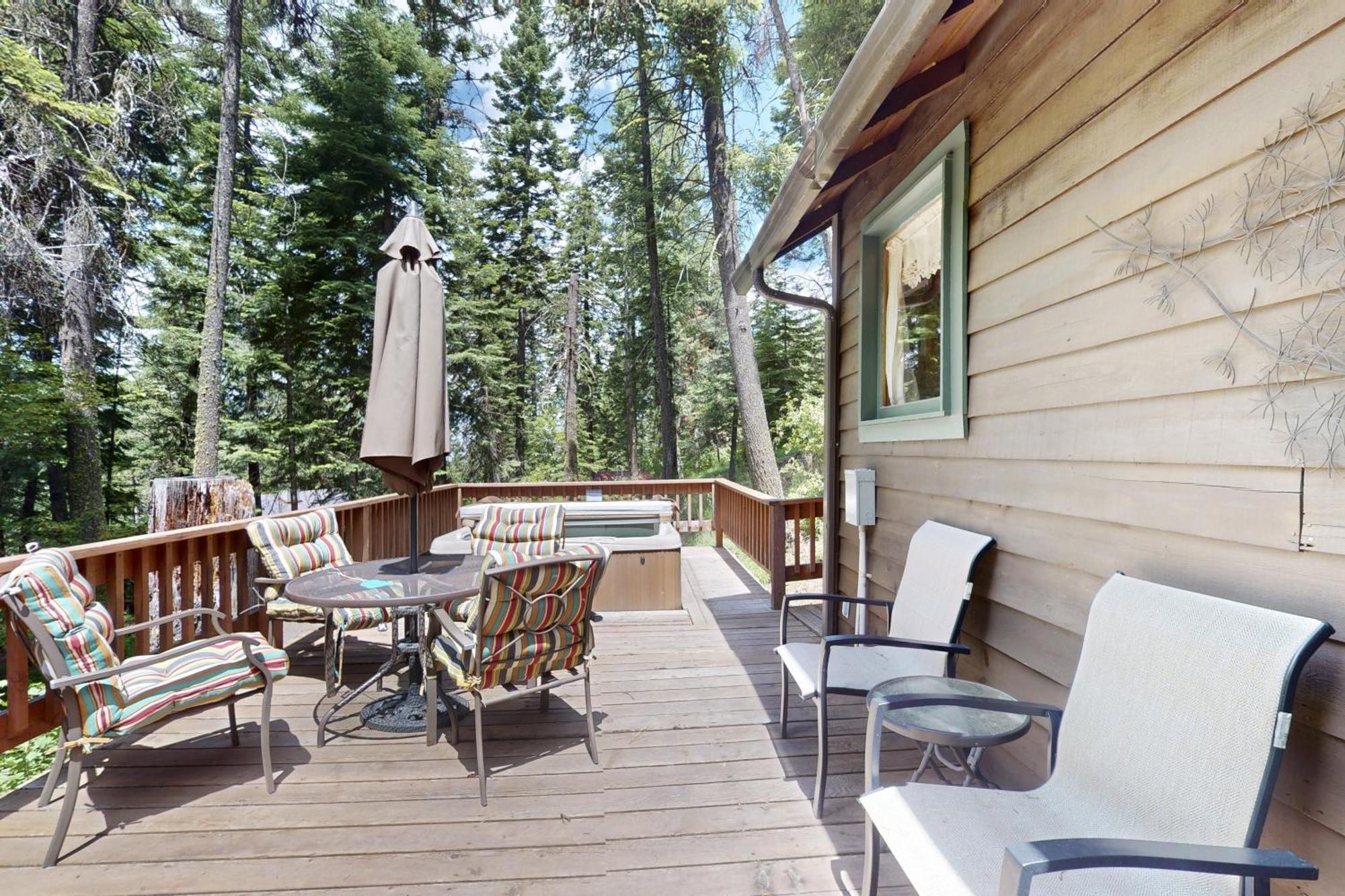 Pine Cone Cottage Joseph Esterno foto